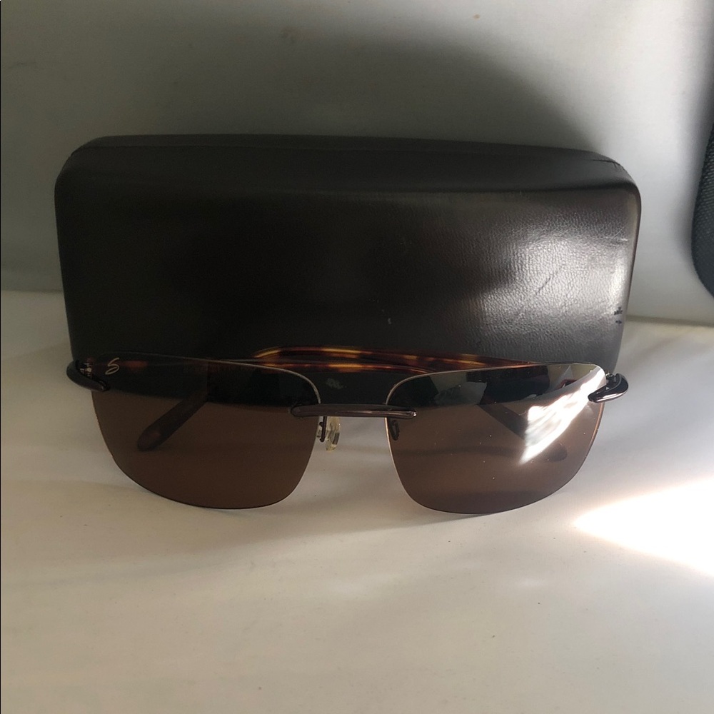 Serengeti Brown Sunglasses